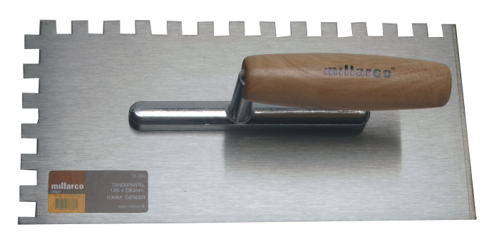 Putsbräda 10 mm Millarco